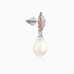 Silver Kalista Earrings