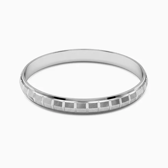 Silver Kavan Kada For Him (Size 6.71)