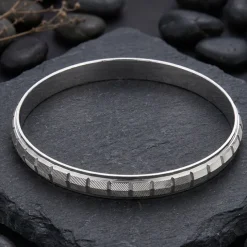 Silver Kavan Kada For Him (Size 6.71)