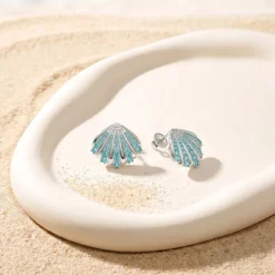 Silver Keto Earrings