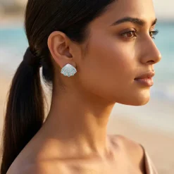 Silver Keto Earrings