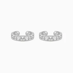 Silver Khoobsurat Toe Rings