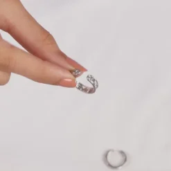 Silver Khoobsurat Toe Rings