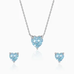Silver Kiss Me Set