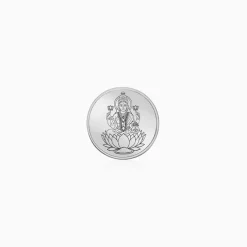 Silver Lakshmi Coin - (10g)