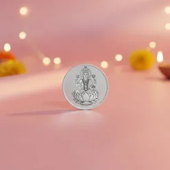 Silver Lakshmi Coin - (10g)