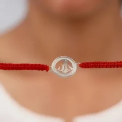 Silver Lambodara Rakhi