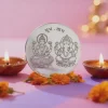 Silver Laxmi & Ganpati Coin - (10g)