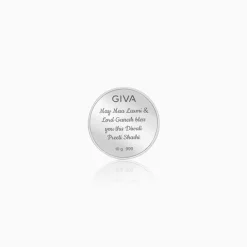 Silver Laxmi & Ganpati Coin - (10g)