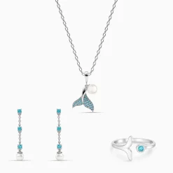Silver Leimare Set of 3