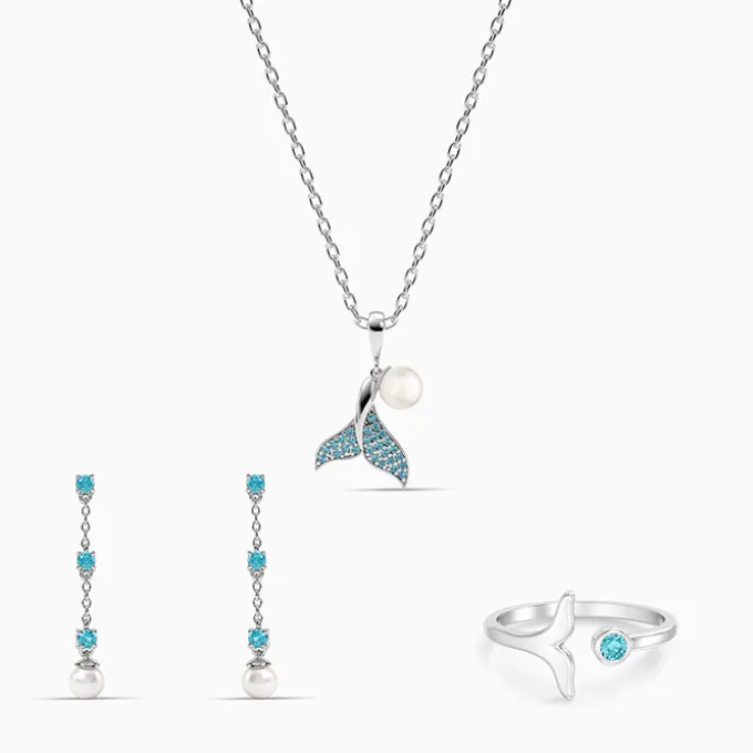Silver Leimare Set of 3