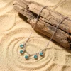 Silver Leto Necklace