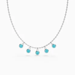 Silver Leto Necklace