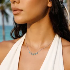 Silver Leto Necklace