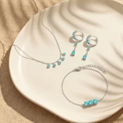Silver Leto Set of 3