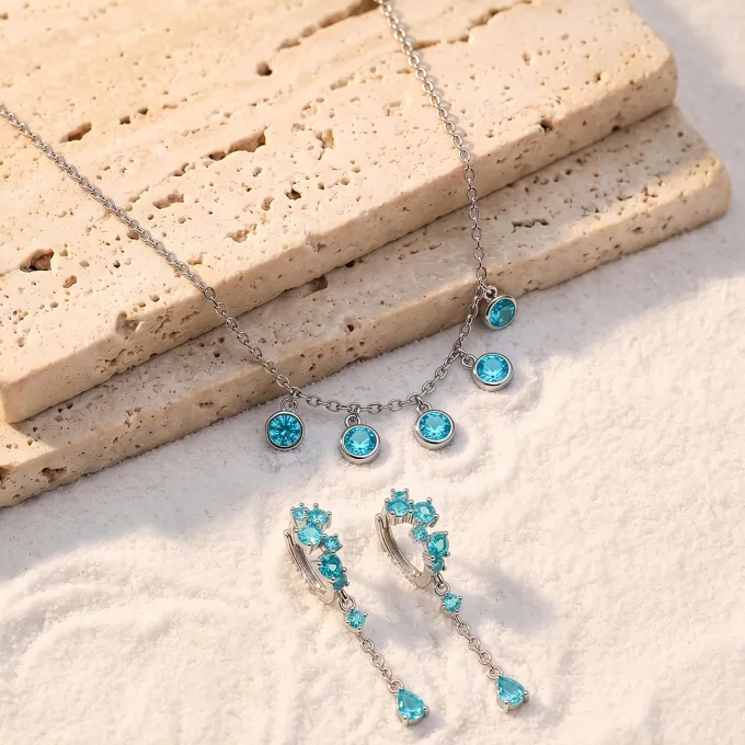 Silver Leto Set of 2