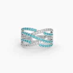 Silver Leucothea Ring (Size 12)