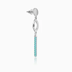 Silver Levitating Earrings