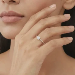 Silver Lifelong Ring