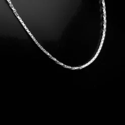 Silver Link Lore Chain