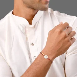 Silver Lord Ganapathi Rakhi