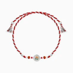 Silver Lord Ganapathi Rakhi