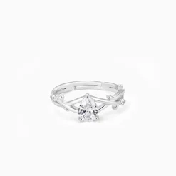 Silver Lost in Love Ring