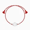 Silver Lotus Rakhi