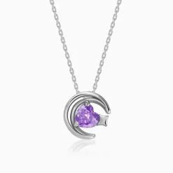 Silver Love After All Necklace