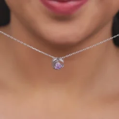 Silver Love After All Necklace