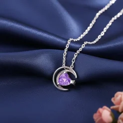 Silver Love After All Necklace