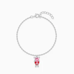 Silver Love Her Kids Bracelet (2 - 8 Years)