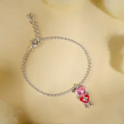 Silver Love Her Kids Bracelet (2 - 8 Years)