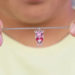 Silver Love Her Kids Bracelet (2 - 8 Years)