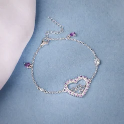 Silver Love Remix Bracelet