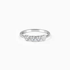 Silver Love Ring