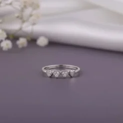 Silver Love Ring