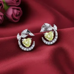 Silver Love Thee Earrings