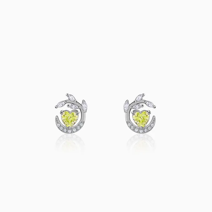 Silver Love Thee Earrings