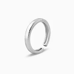 Silver Love Yourself Toe Rings
