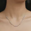 Silver Lovely You Necklace