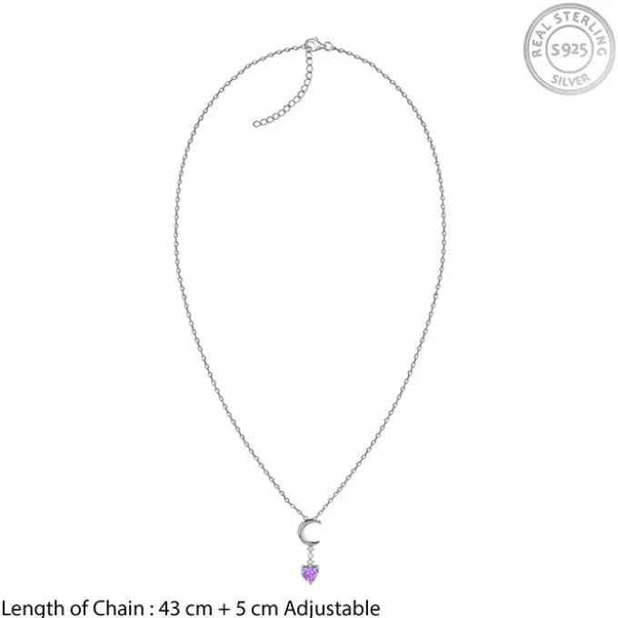 Silver Lunar Promise Set