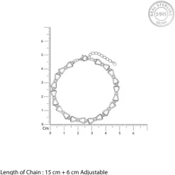 Silver Lunara Knot Bracelet