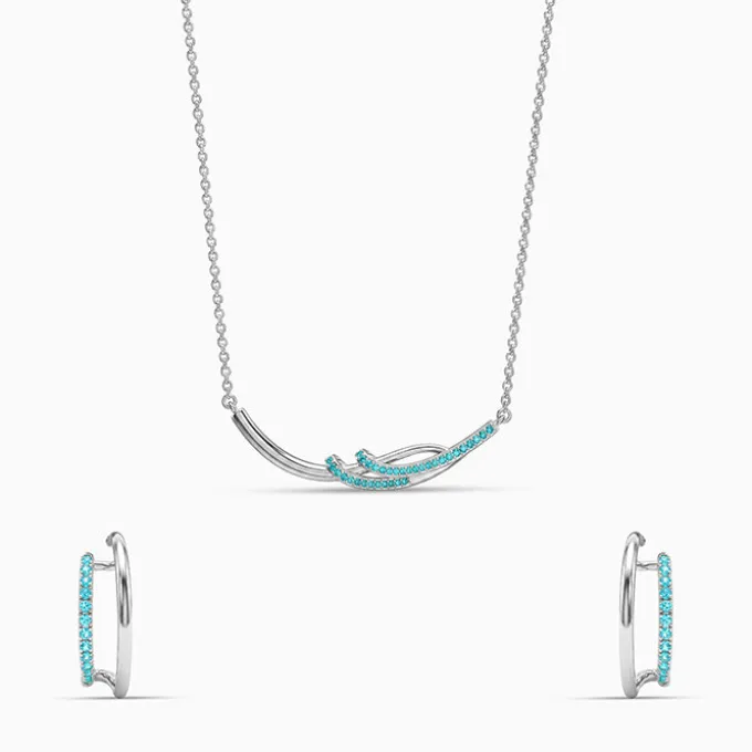 Silver Macaria Set