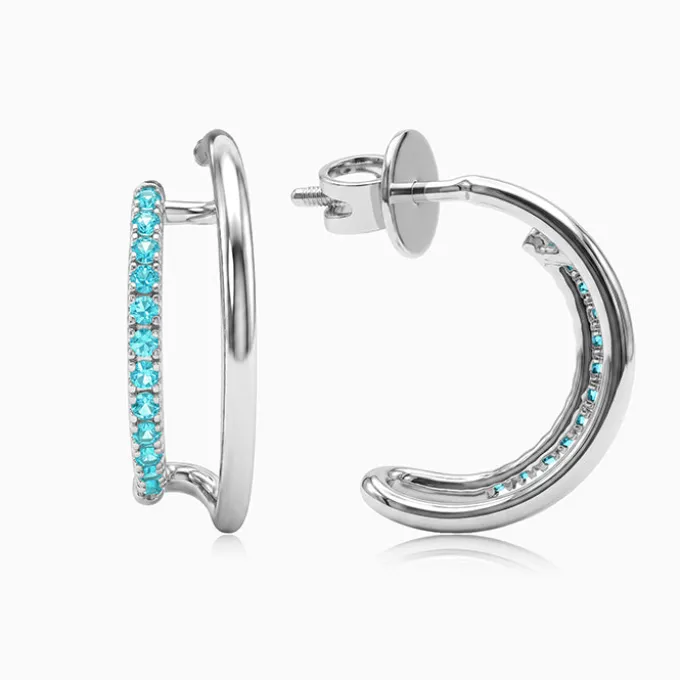 Silver Macaria Set