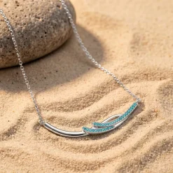 Silver Macaria Set