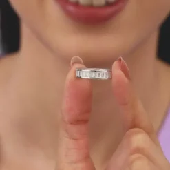 Silver Magic Lantern Ring