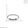 Silver Manmeet Kada For Him (Size 6.9)