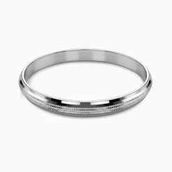 Silver Manmeet Kada For Him (Size 6.9)