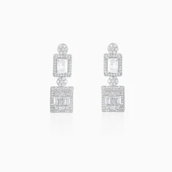 Silver Marion Earrings